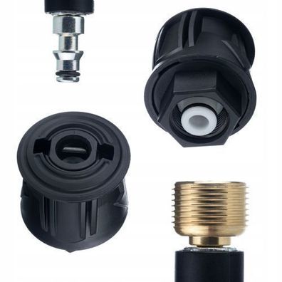 Rosfix Adapter M22x1,5 auf Lavor Click – 160 bar | Stift 14 mm | Ersatz für Lavor