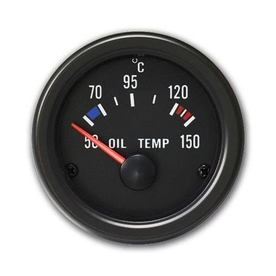 Zusatzinstrument Öltemperatur (50 150°C) für Universal schwarz