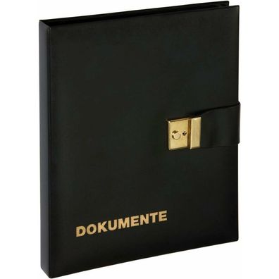 Pagna 30503-01 Ring Binder Black