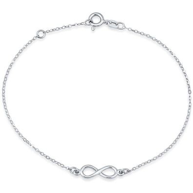 Infinity Silver Bracelet SMJB024EE5ZT