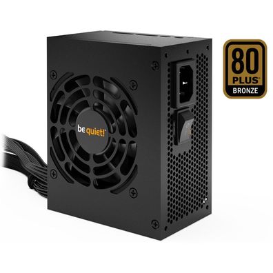 be quiet! SFX Power 3 450W, PC-Netzteil (schwarz, 2x PCIe, 450 Watt)
