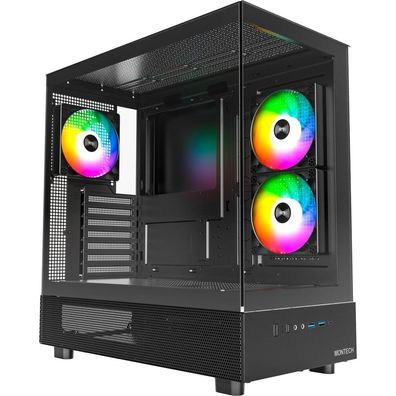 Xr (Schwarz, Tempered Glass X 2)