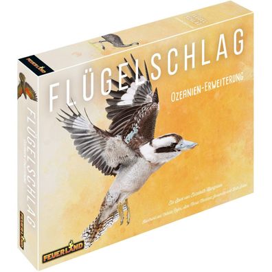 Pegasus Flügelschlag: Ozeanien-Erweiterung, Brettspiel (Erweiterung)