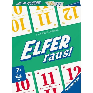 Ravensburger Elfer raus!, Kartenspiel