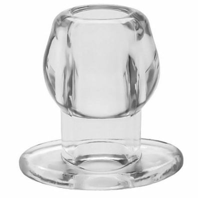 Perfect FIT ASS TUNNEL PLUG Silicone CLEAR M