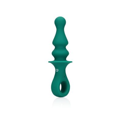 Analvibrator in Bauernform - Peacock Plume