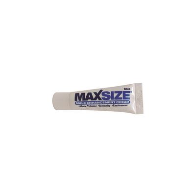 MAX Size - Verbesserungscreme für Männer - 0,3 fl oz/10 ml