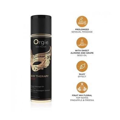 Sexy Therapy Amor - Massageöl - 7 fl oz/ 200 ml