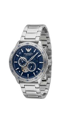 AR60052 Emporio Armani Mario Automatikuhr Herren Edelstahl