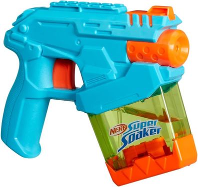 Nerf 27973 Super Soaker Mini Dunk-Fill Wasserblaster, klein & handlich (auch zum Mitn