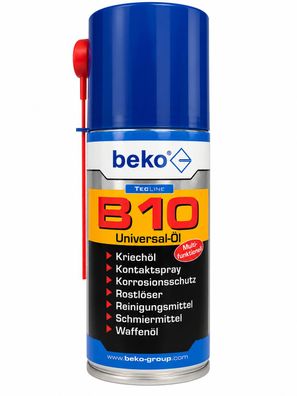 beko TecLine B10 Universal Öl Kriechöl Werkzeug Rasenmäher Kfz 150ml