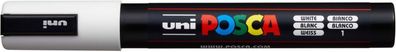 uni-ball PC-5M BL Pigmentmarker POSCA weiß