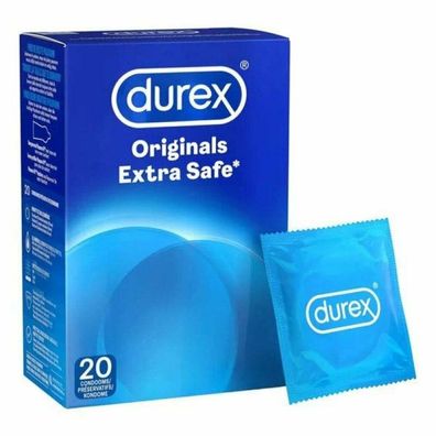 Durex Extra Safe Kondome - 20 Stück