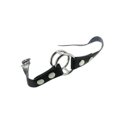 Strikt Leder 'Deep Throat' Knebel
