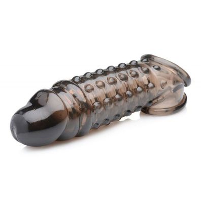 Size Matters - Penis-Verlängerungshülse - Rauchfarben