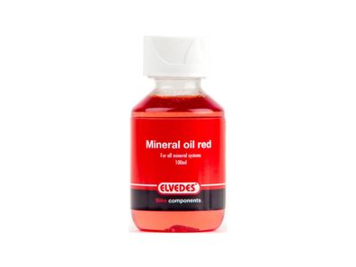 Elvedes Bremsflüssigkeit "Red" Mineralöl für hydra 100 ml Flasche