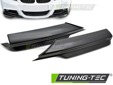 Satz Flaps Splitter Lippe Glanz Design passend für BMW 3er E90 E91 Vorfacelift Bj 0