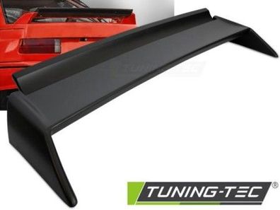 Sport Design Evo Heckspoiler passend für BMW 3er E30 82-93 Limo (2 + 4 Türer) Cabrio
