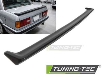 Sport Design Heckspoiler passend für BMW 3er E30 87-90 Limo (2 + 4 Türer) Cabrio