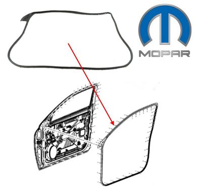 Türdichtung vorne rechts RAM 1500 Crew Cab (Gen.4) Mopar