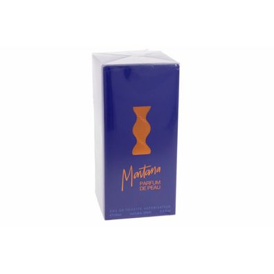 Montana Parfum De Peau Eau de Toilette für Frauen 100 ml