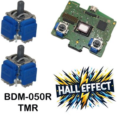 Sony PlayStation 5 Controller Blau Hall Effekt TMR Mainboard Platine Effect PS5