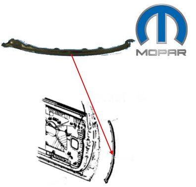 Türdichtung vorne B-Säule links RAM 1500 Crew Cab (Gen.4) Mopar