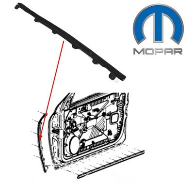 Türdichtung vorne A-Säule links RAM 1500 Crew Cab (Gen.4) Mopar