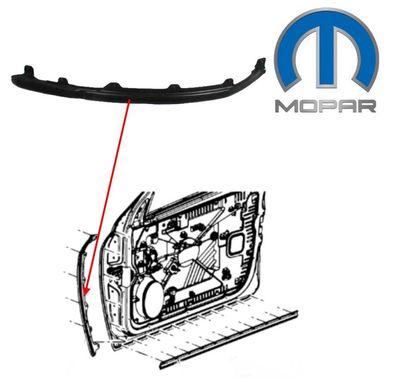 Türdichtung vorne A-Säule rechts RAM 1500 Crew Cab (Gen.4) Mopar