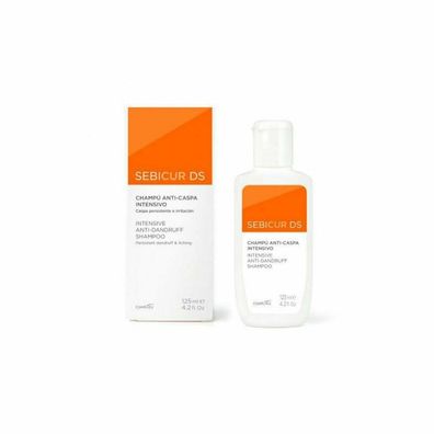 Topicrem Sebicur DS Intensive Anti-Dandruff Shampoo 125ml