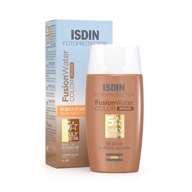 Fotoprotector fusion water color SPF50 #bronce 50ml