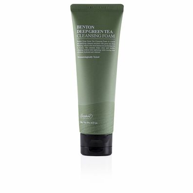 Benton Benton Deep Green Tea Cleansing Foam 120 ml
