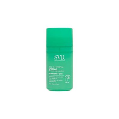 Svr Spirial Pflanzliches Deodorant 24h Roll-On 50ml