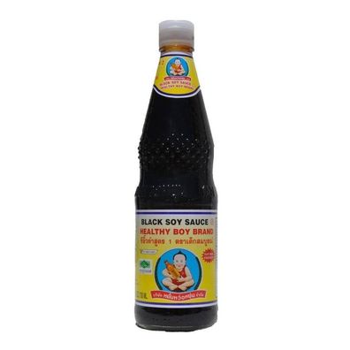 Healthy Boy Soy Sauce Dark 700 ml / 970 g