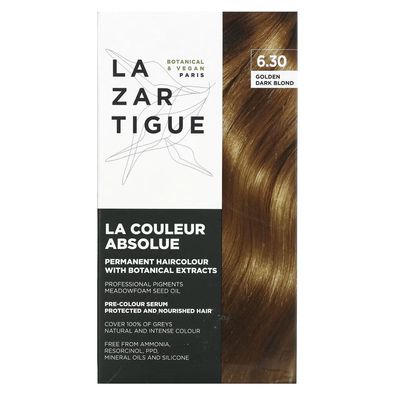 Lazartigue 6.30 Dauerhafte Farbe Dunkel-Goldblond