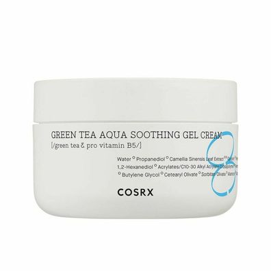 COSRX Hydrium Green Tea Aqua Beruhigende Gelcreme 50 ml