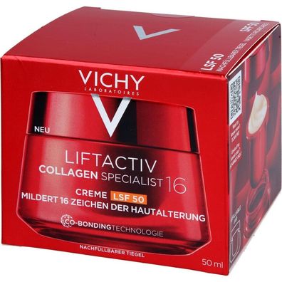 Liftactiv Collagen Specialist 16 Tagescreme SPF 50 (Creme) Inhalt: 50 ml