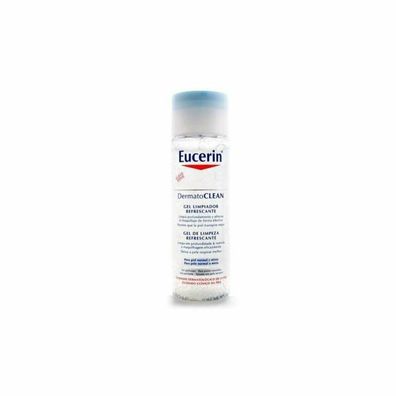 Eucerin Dermatoclean Erfrischendes Reinigungsgel 200ml