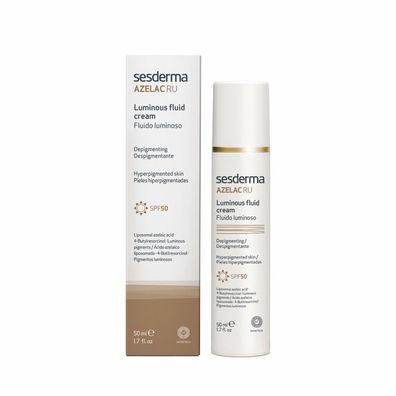 Sesderma Sesderma Azelac Ru Luminous Fluid Cream Depigmenting Spf50 50ml
