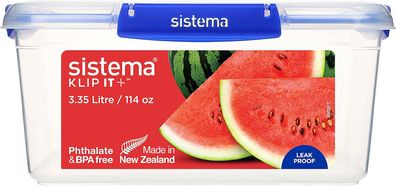 Sistema 888303 Vorratsbox-888303 Vorratsbox, Polypropylen, 45 liters, Transparent