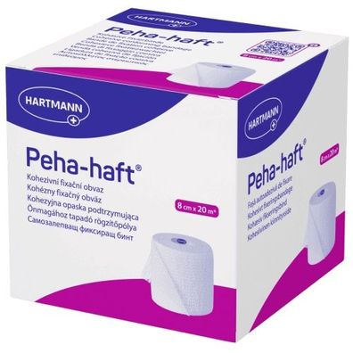 Peha-Haft® kohäsive Fixierbinde 8 cm x 20 m