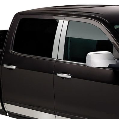 B & C Säulenabdeckung Edelstahl poliert RAM 1500 (Gen.5)