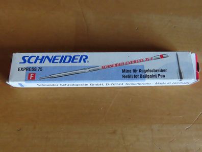 Ersatzminen Ersatzmine für Kugelschreiber rot Express 75F Schneider 10ST