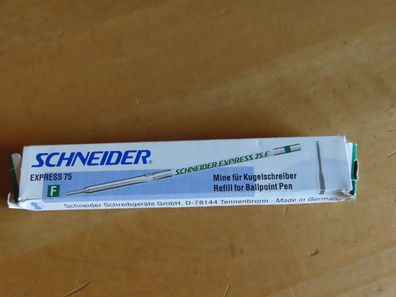 Ersatzminen Ersatzmine für Kugelschreiber grün Express 75F Schneider 10ST
