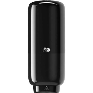 Tork Sensor Seifenspender S4 Schwarz berührungslos Elevation 561608 Wandmontage