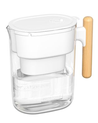 Waterdrop Chubby Wasserfilterkrug 3,5 Liter mit 4 Filterkartuschen BPA-frei