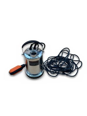 VEVOR Tauchpumpe FSP5503CB 550 W Schmutzwasserpumpe mit Schwimmerschalter