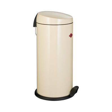 WESCO Capboy Maxi Treteimer 22 L Stahlblech Mandel mit Metalleinsatz