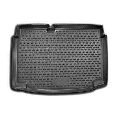 Kofferraummatte Kofferraumwanne für VW Polo 2009-2017 Gummi TPE Schwarz