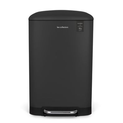 Les Collectors Treteimer N°531 20 L Edelstahl Anthrazit matt Absenkautomatik